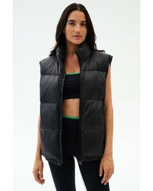 Splits59 Summit Puffer Vest - Black