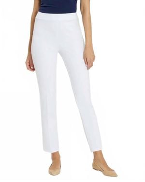 Jude Connally Lucia Ponte Pant - White