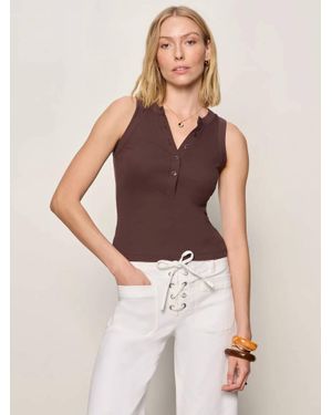 Sanctuary Friday Rib Tank Top - Multicolor