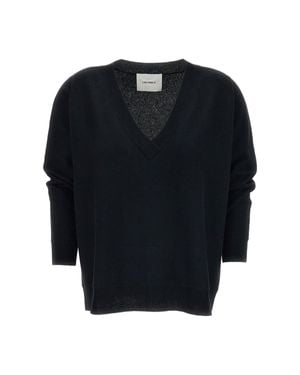 Lisa Yang Kenny V-Neck Cashmere Sweater - Blue