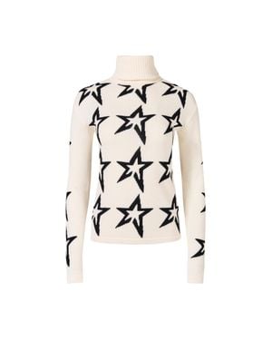 Perfect Moment Star Dust Sweater - White