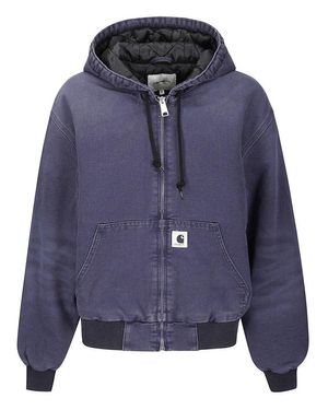 Carhartt Og Active Jacket - Blue