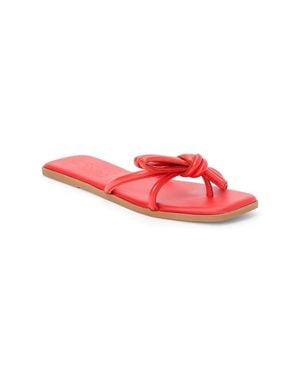 Matisse Ruthie Bow Sandals - Red