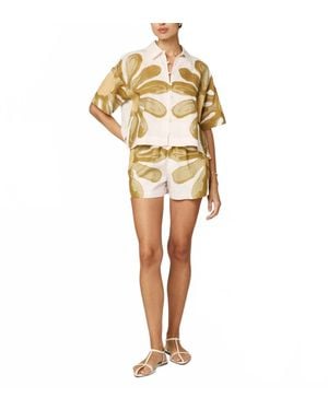 Cleobella Marie Blouse - Yellow