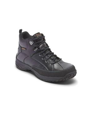 Dunham Lawrence Mid Waterproof Boot - Black