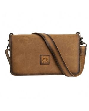 STS Ranchwear Evie Organizer - Brown