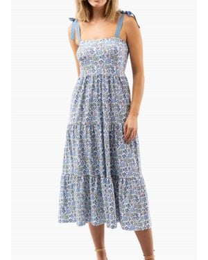 Smith & Quinn Sage Stretch Dress - Blue