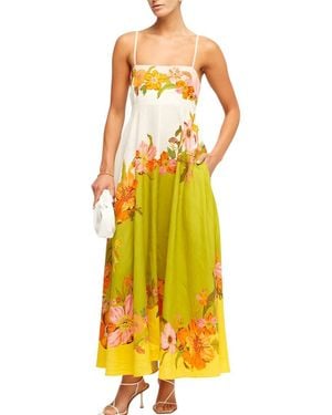 CHARLOTTE GREEN Maxi Dress - Yellow