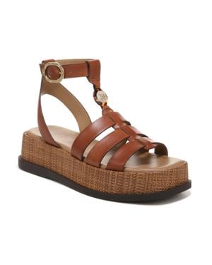 Sam Edelman Naima Platform Gladiator Sandal - Brown