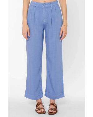 Velvet Heart Desma High Rise Pants - Blue