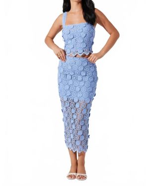 Astr Jonae Top - Blue