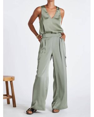 Bishop + Young Renee Satin Camisole - Green
