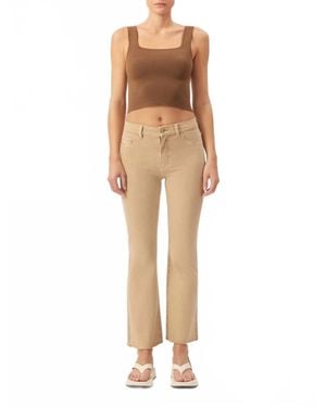 DL1961 Bridget Boot Jeans - Natural