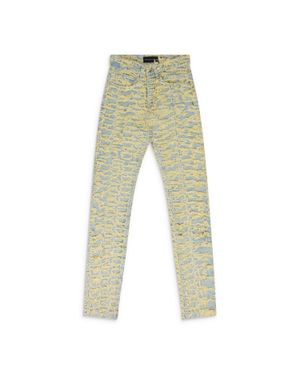 Who Decides War Husk Skinny Jeans - Green