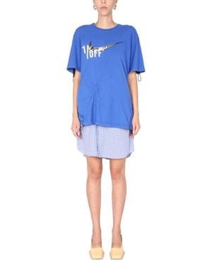 1/OFF Remade Dress - Blue