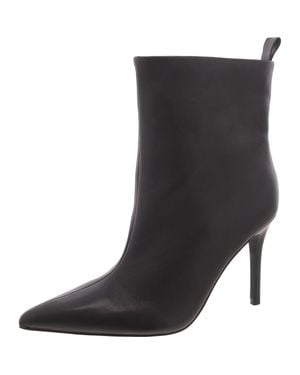 Steve Madden Kincade Suede Solid Mid-Calf Boots - Black