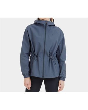 Horse Pilot Raintech Water-Repellent Jacket - Blue