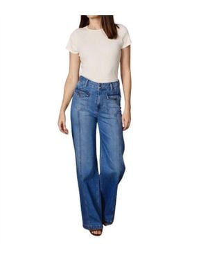 Edwin Manhattan Wide Leg Jean - Blue