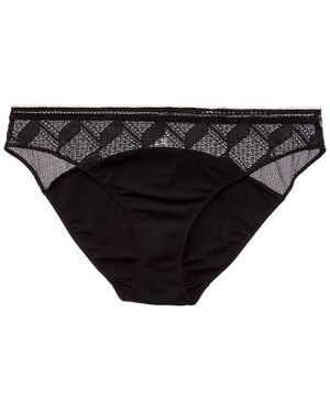 Passionata Scarlett Lace Brief - Black