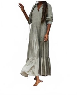 Roma Sienna Maxi Dress - Green