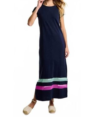 Lisa Todd Mesher Midi Dress - Blue