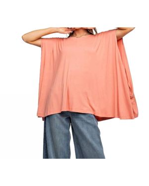 Easel Naomi Tunic - Pink