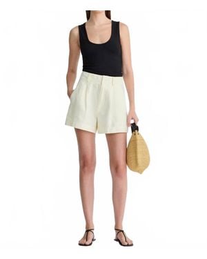 Apiece Apart Short Bari Short - White