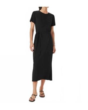 Splendid Keegan Tee Shirt Dress - Black