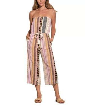 Elan Strapless Sweater - Natural