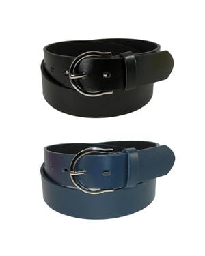 CTM Basic Bridle Belt (Pack Of 2) - Black