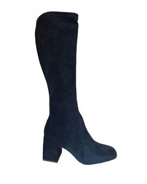 Silent D Carolyn Knee High Boot - Blue