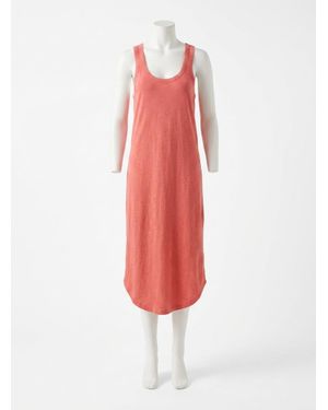 Z Supply Easy Going Cotton Slub Dress - White