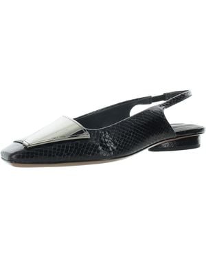 Franco Sarto Casidy Solid Made Slingbacks - Blue