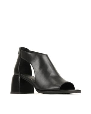 EOS Melbourne Isolde Ankle Strap Sandals - Black