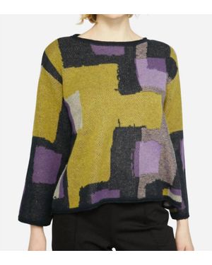 Liv by Habitat Collage Swing Pullover Sweater - Black
