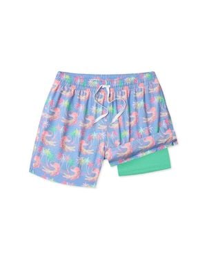 Chubbies Rock A Crocs Classic Swim Trunk - Blue