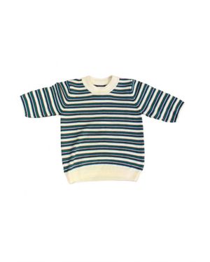 Molli Knitted Top - Blue