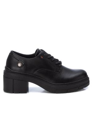 Xti Lace-Up Shoes - Black