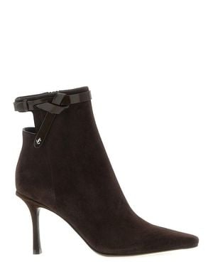 Jimmy Choo 'Camie' Ankle Boots - Black