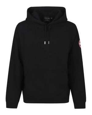 Canada Goose Rove Full Zip Cotton Hoodie - Black