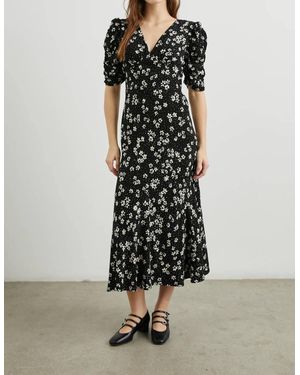 Rails Zariah Floral Dress - Black