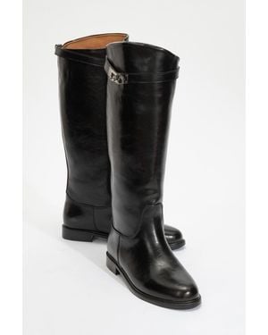 Prologue Shoes Yoko Knee High Boot - Black