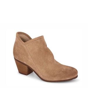 Chocolat Blu Dalia Heeled Bootie - Brown