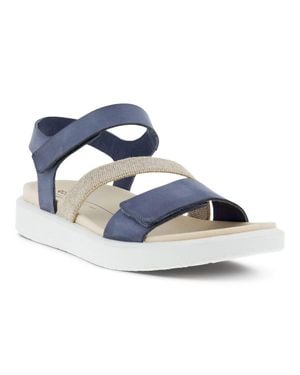 Ecco Flowt Sandal - Blue