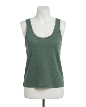 Z Supply Julian Crochet Tank - Green