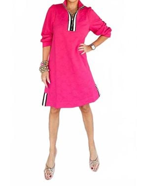 Michelle Mcdowell Evelyn Mini Dress - Pink