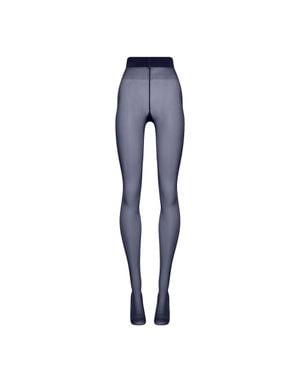 Wolford Satin Touch 20 Tights - Blue
