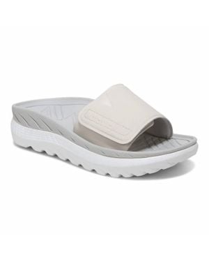 Vionic Rejuvenate Recovery Sandal - Gray