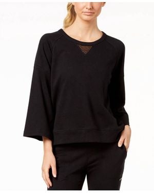 Calvin Klein Performance Workout Fitness Sweatshirt - Black