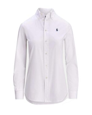 Polo Ralph Lauren Classic Button-Down Shirt - White